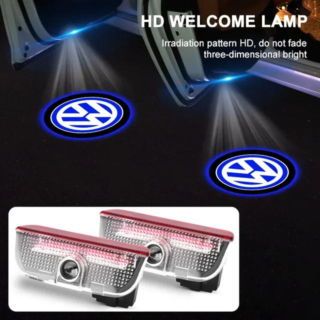 Car Door Welcome Lights 1
