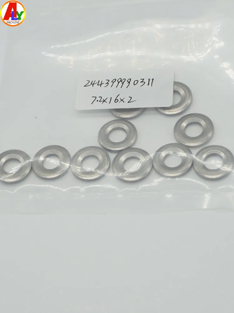 20PCS 11176-51010 Adjusting Shim 093133-0870 Common Rail Injector Washer For Toyoto 2KD DENSO