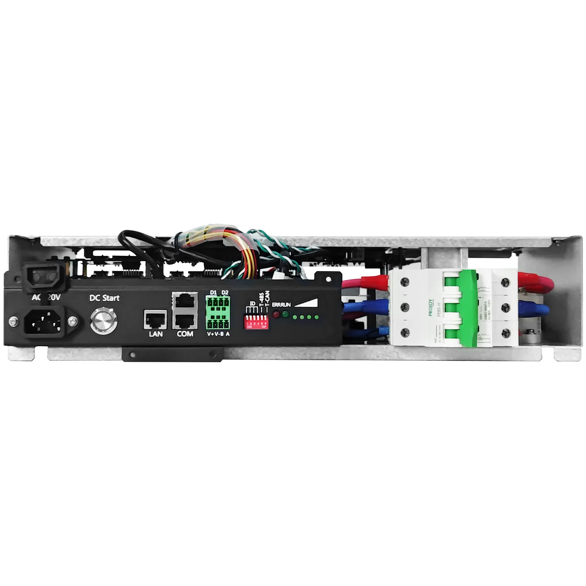 64S 100A Smart BMS Master Slave BMS For Solar Energy System Compatible With For SOlar