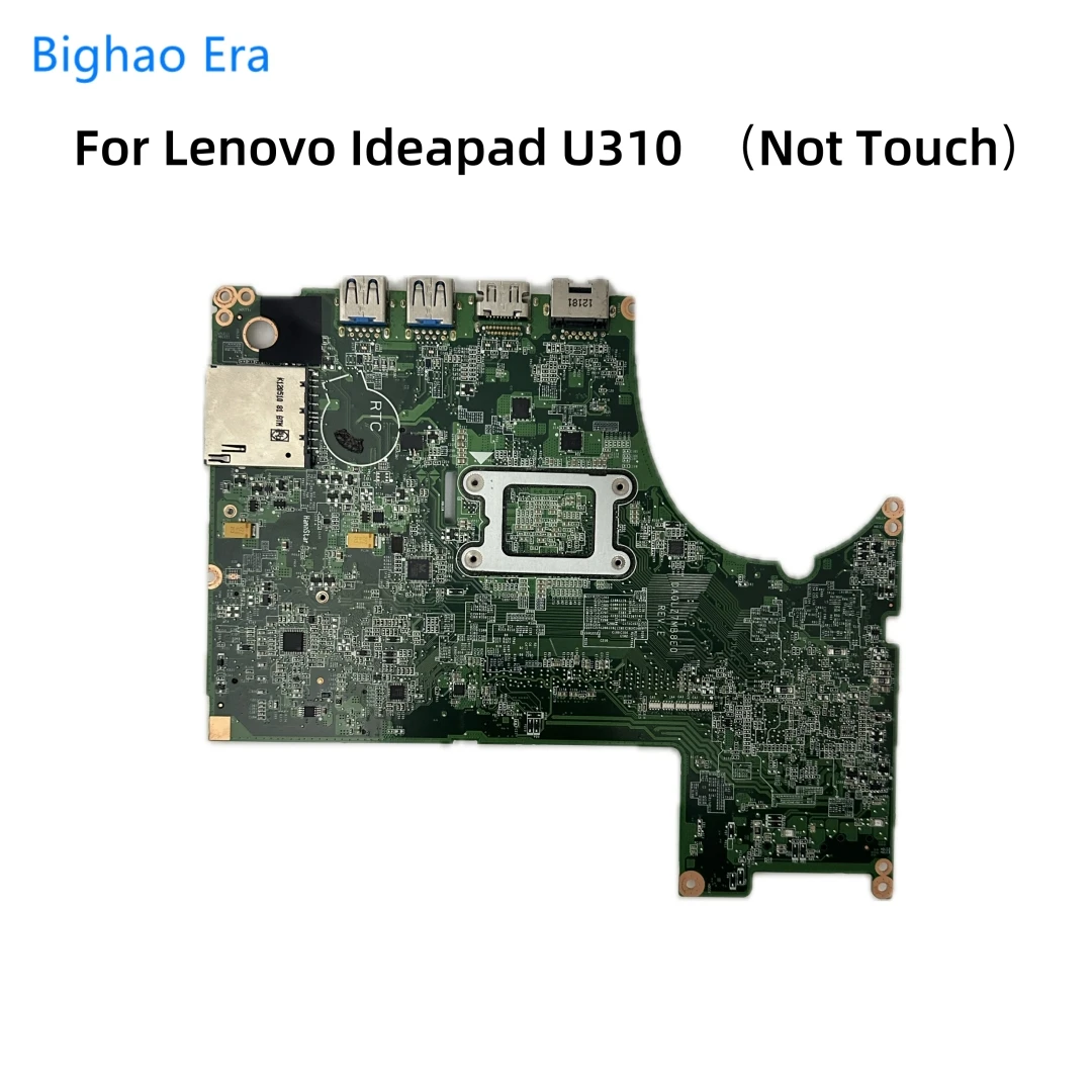 Placa-mãe Portátil sem Toque Da0lz7mb8e0 para Lenovo Ideapad U310 I32365m I33217u I5-3317u I7-3517u Cpu 90000733 - Imagem 2