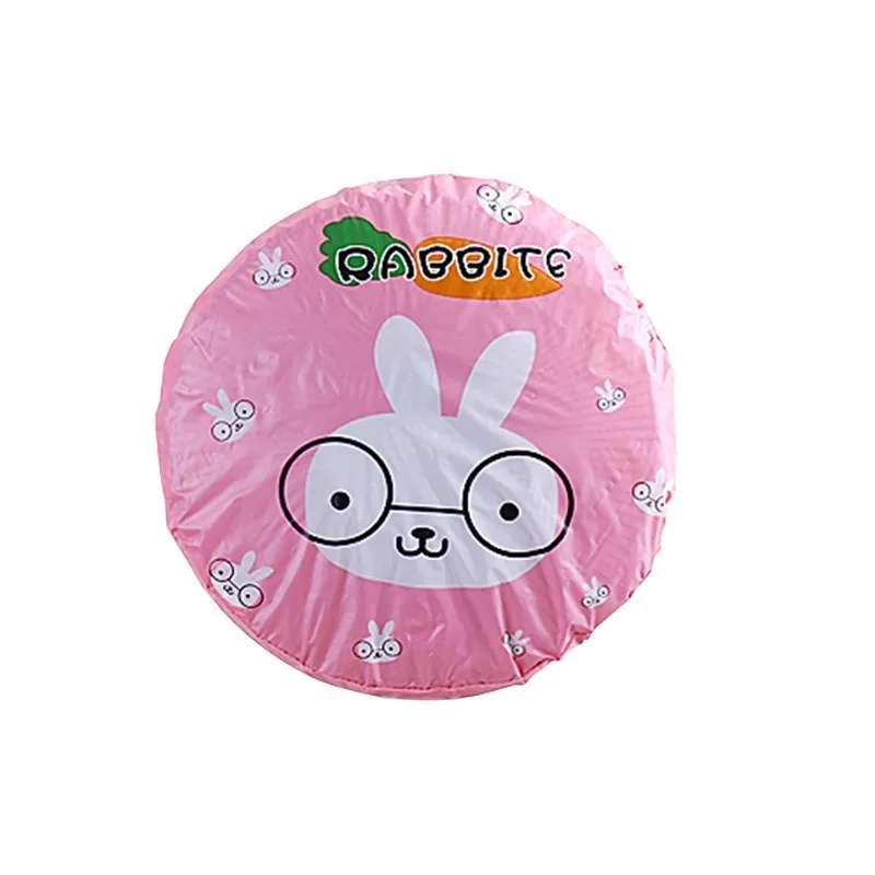 Fan Cover All-inclusive Round Electric Fan Protective Cover Anti-pollution Cute Cartoon Floor Electric Dust