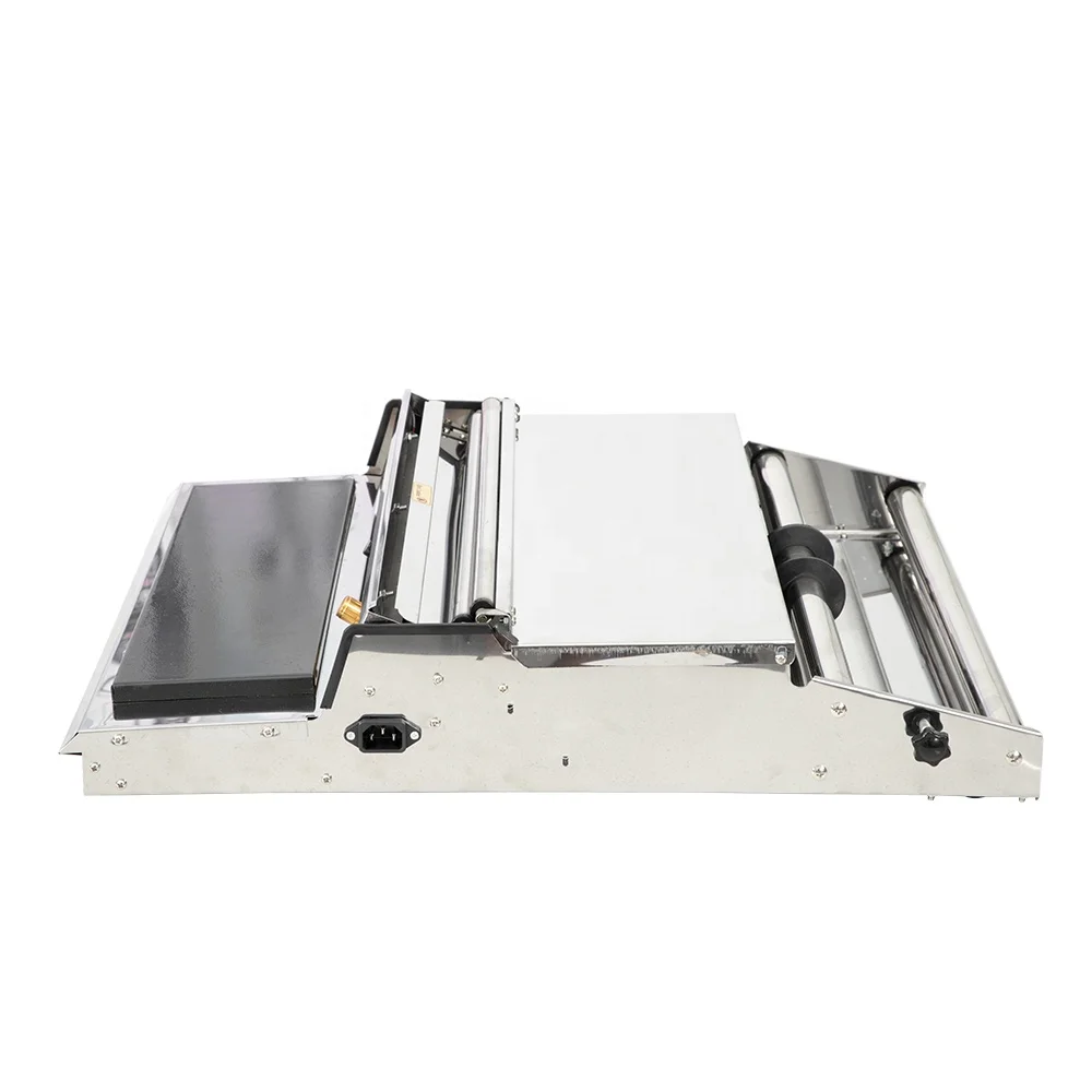 Commercial Pallet Plastic Wrapper Food Packaging Hand Wrapping Machine