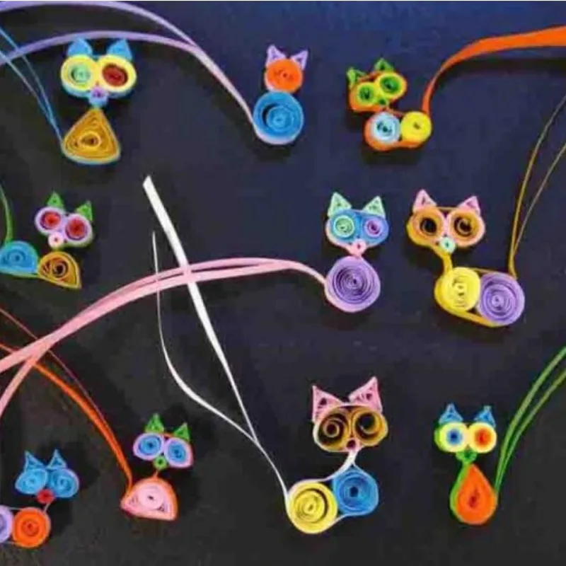 2pcs/set Paper Quilling Tools Templates Rolling Tools