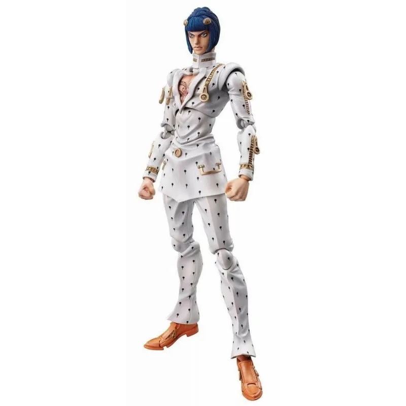 Originale Originale Medicos-E Bruno Buccellati 16Cm Collezione Autentica Modello Animazione Personaggio Action Toy