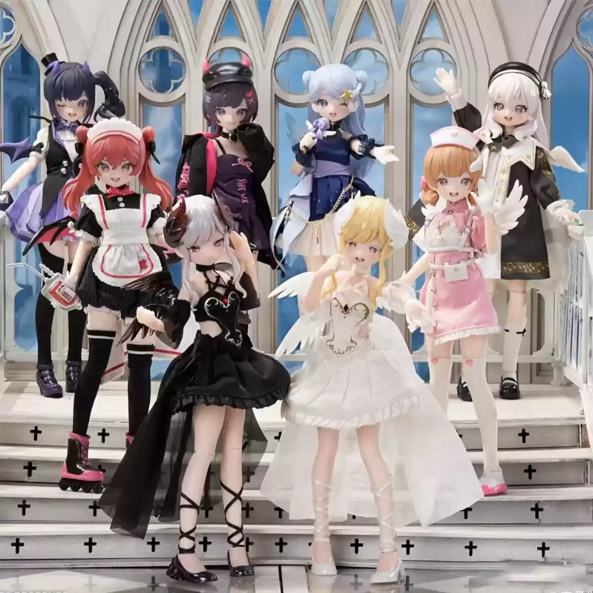 ネオエデンナイトメアツインズ Mjd ブラインドボックスオリジナル