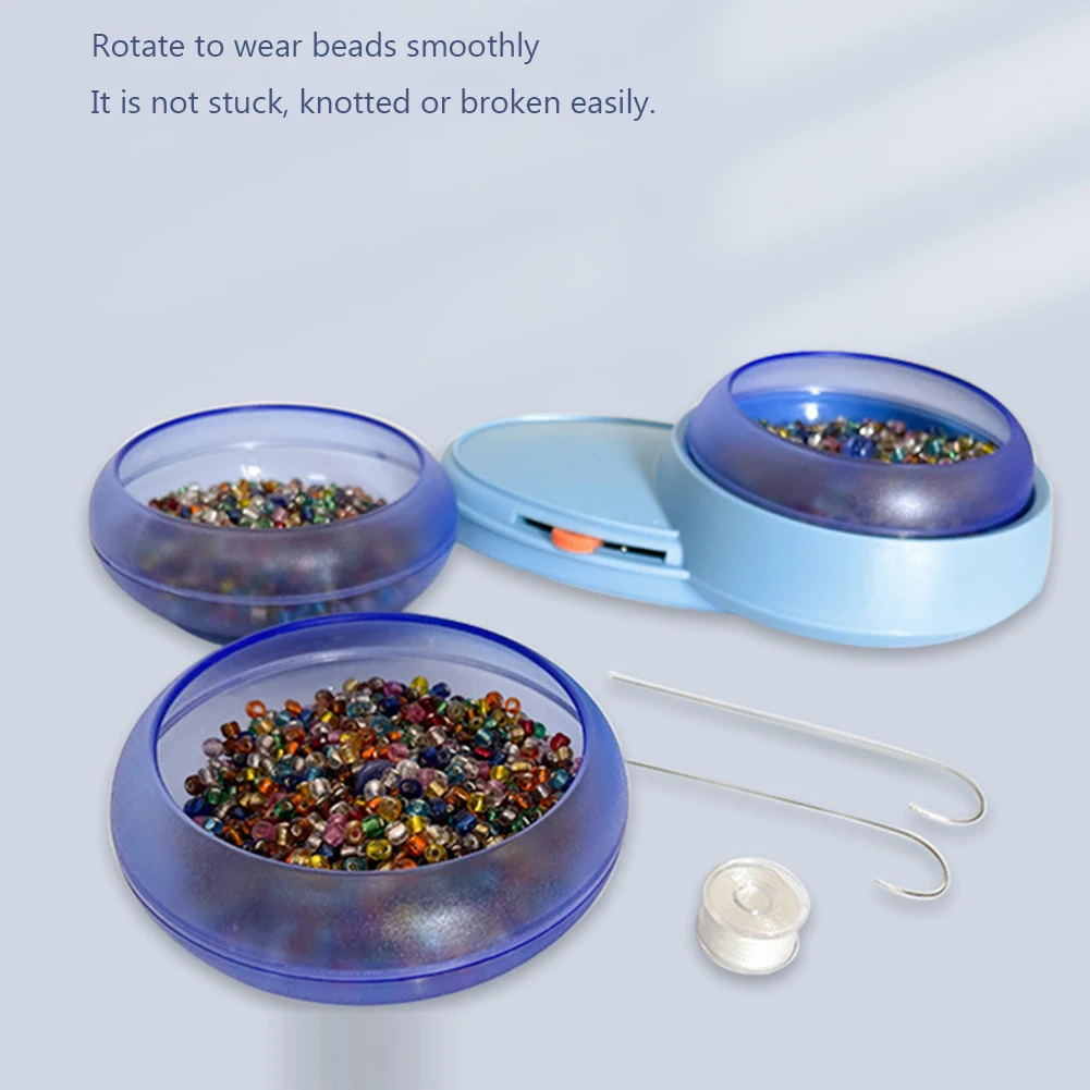 Adjustable Speed Electric Bead Spinner Kit with Needles Loader