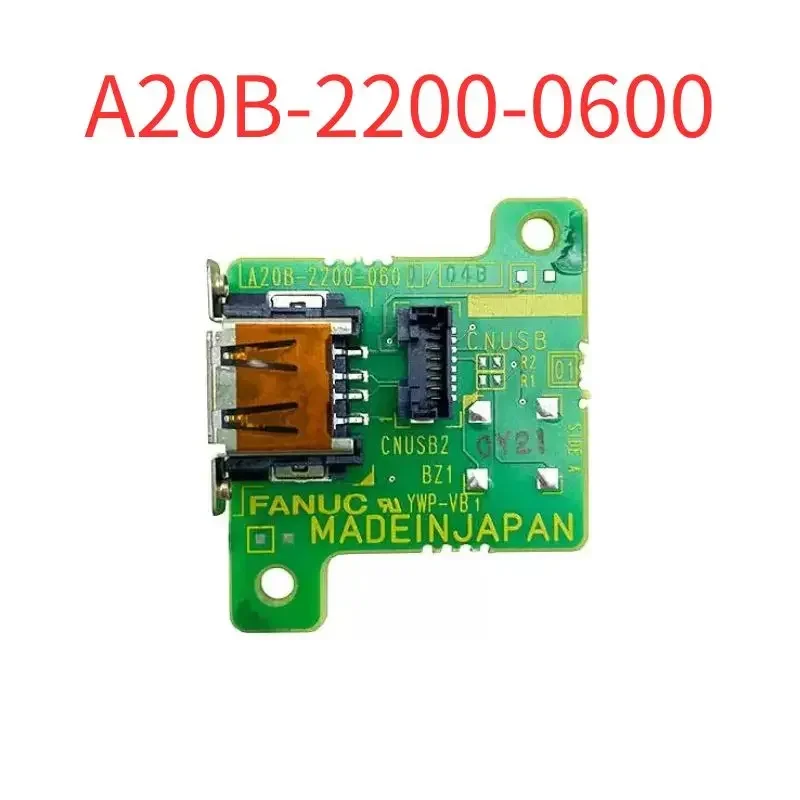 A20B-2200-0600 로봇 핸드헬드 티칭 펜던트 2255 USB 연결 보드 중고 테..