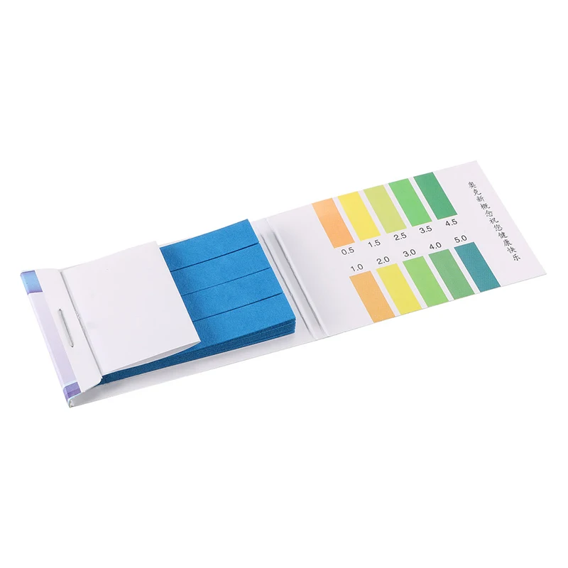 Description Picture 2 of itemPH Test Strips Indicator Paper Lab Litmus Tester 80 Strips for Water Food Pool Aquarium Testing Alkaline Acid