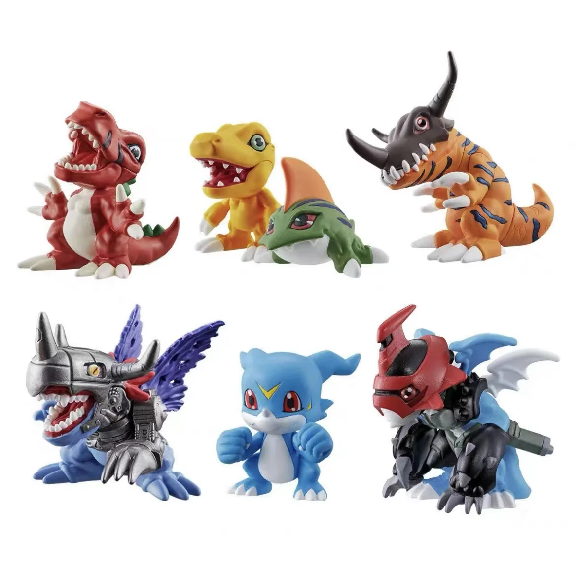Bandai In Stock Original Digimon Adventure NEW COLLECTION Guilmon