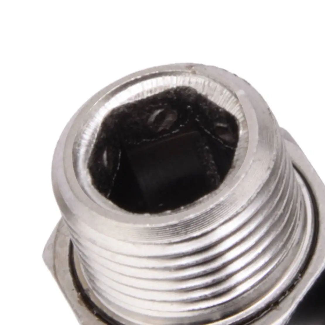 1/2'' Carbon Steel Male To Female Mini Ball Shut-Off Switch Valve