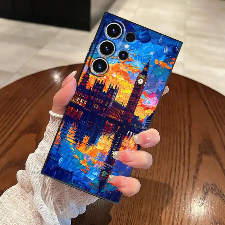 Vincent Van Gogh Art-Inspired Soft Phone Cover
