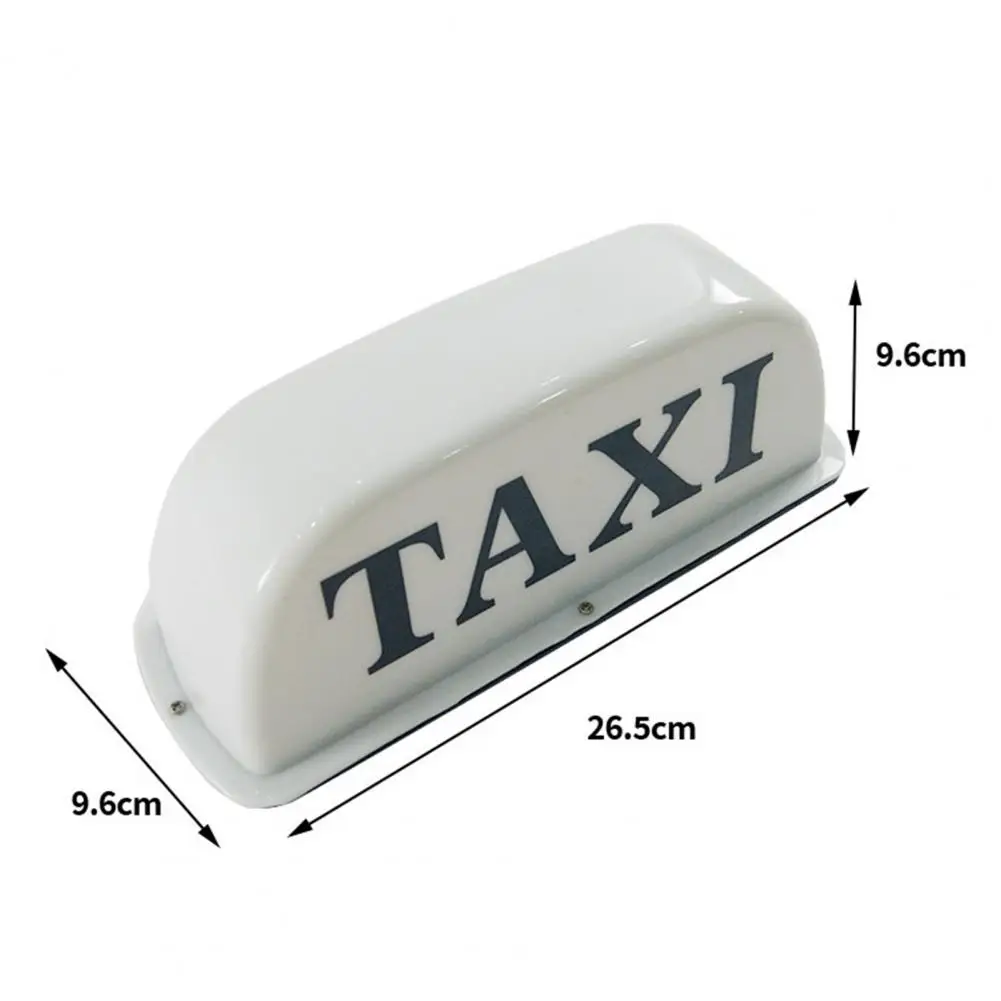 Taxi Light Long Life Energy Saving Car Taxi Roof Top Sign Cab Signal Lamp Facile Da Installare Taxi Led Sign Auto Supply