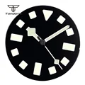 Black dial hands