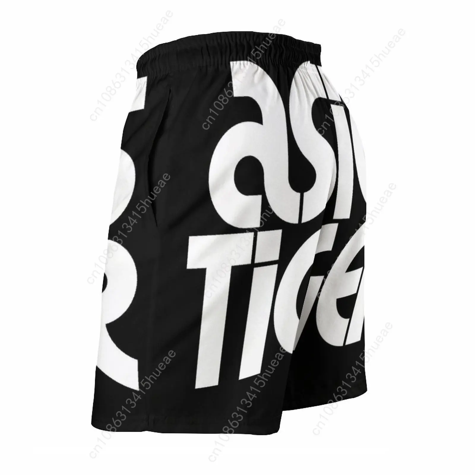 Tiger Men's Sports Short Beach Shorts Surfing Swimming Boxer Trunks Bathing Tiger Tiger Sport Volleyball Волейбол Асикс Logo