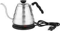 V60 "Buono" Electric Gooseneck Drip Kettle, 800ml, Silver 1