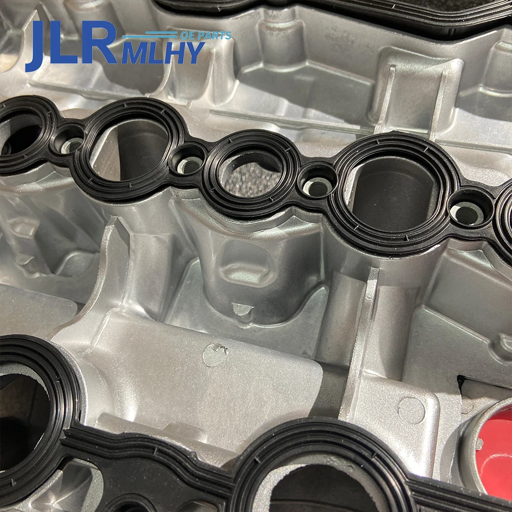 Aluminum INLET MANIFOLD COVER LEFT&RIGHT FITS RANGE ROVER SPORT 3.0 DIESEL DISCOVERY 4 JAGUAR XF & XJ LR057379 LR057380 inlet manifold cover