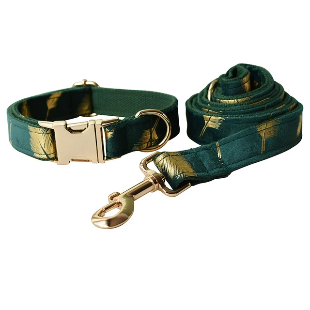 Doggy Designer Dog Collar And Lead