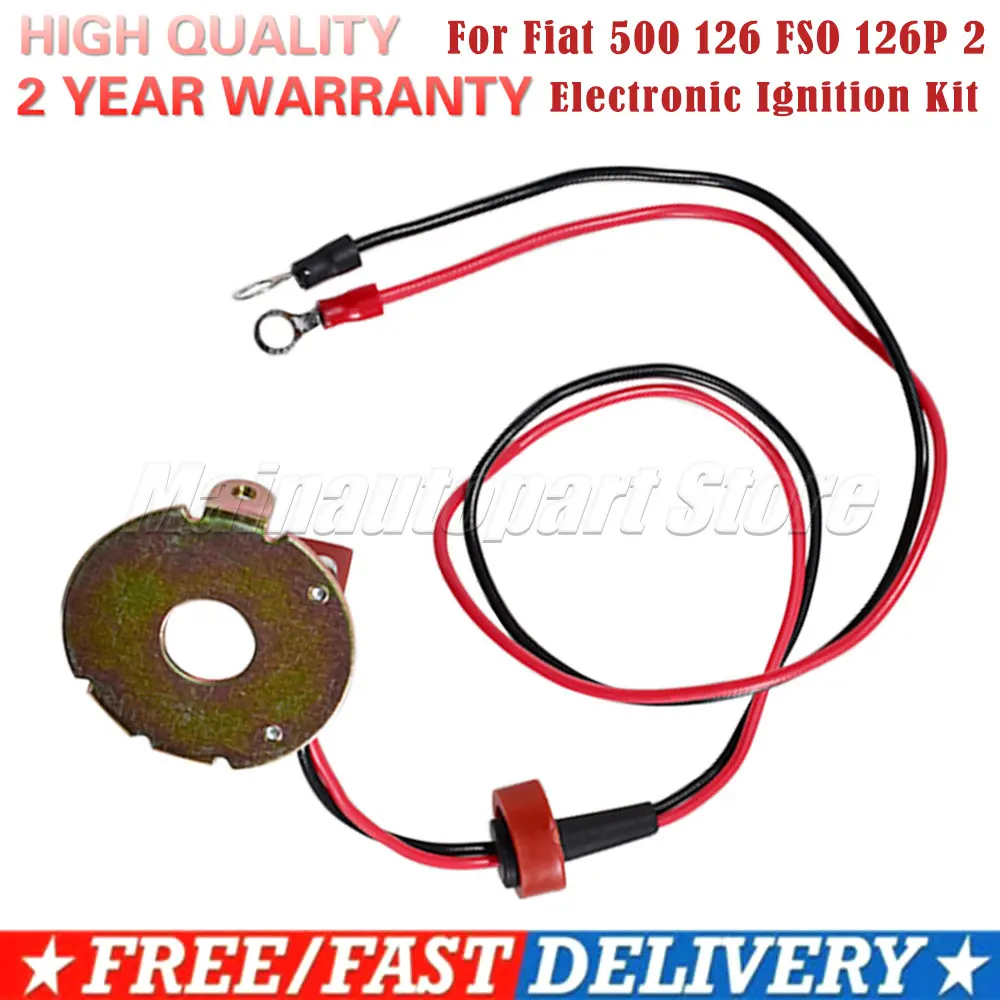 For Fiat 500 126 FSO 126P 2 Cylinder Electronic 600 & FSO 126P 2 Cylinder Marell Electronic Ignition Kit