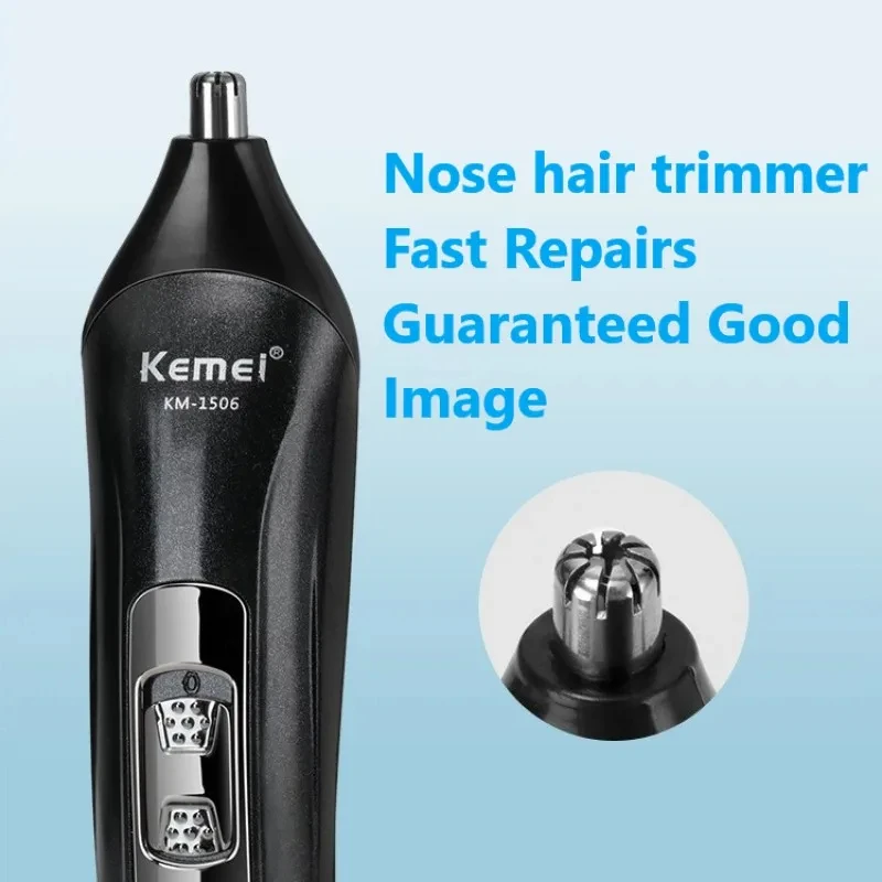 Kemei KM-1506 3 in 1 Electric Shaver USB Charging Hair trimmer Electric Rechargeable Nose Professional Shaving Machine 6
