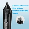 Kemei KM-1506 3 in 1 Electric Shaver USB Charging Hair trimmer Electric Rechargeable Nose Professional Shaving Machine 6