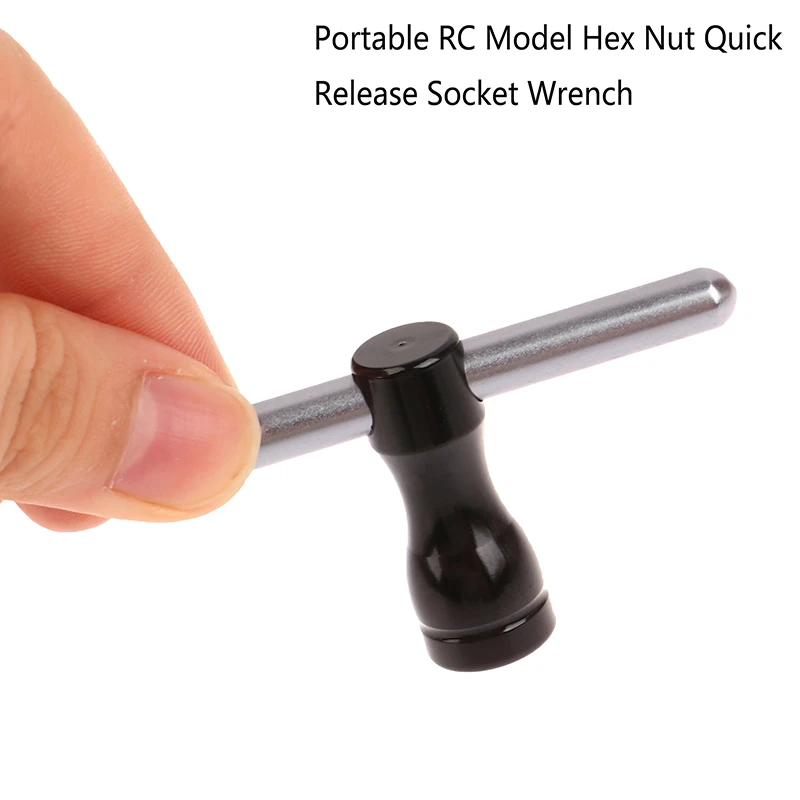 INTEGY T2 QuickPit 17mm Hex Wheel Socket Wrench For RC Models - Precision RC Tool