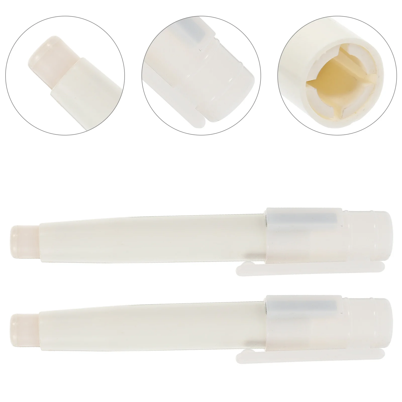 

2 шт. классный держатель для ручек с мелком, легкий зеркальный водорастворимый держатель для ручек с граффити