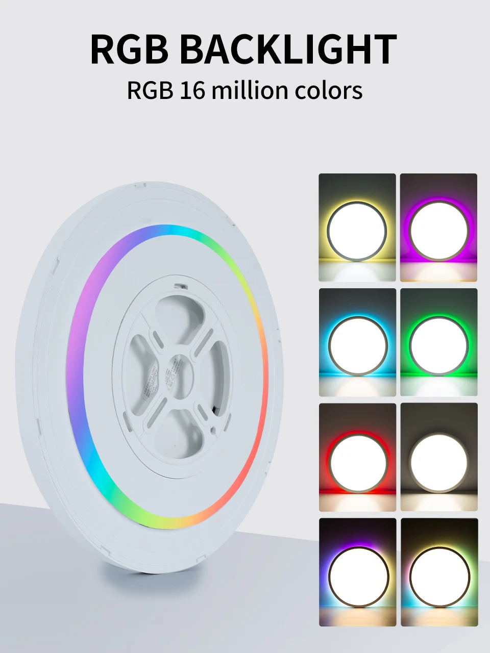 Smart WiFi LED Ceiling Lamp 36W Voice Control Alexa S4526b58700744e49b4c9d2c0a341ead3C