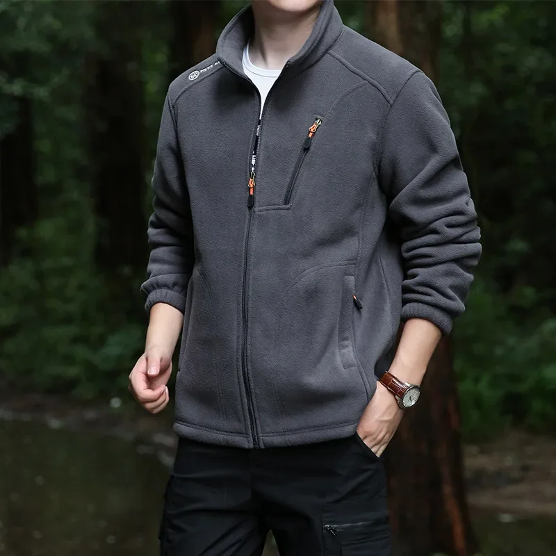

2023 Winter Outdoor Sports Loose Fleece Sweater Coat