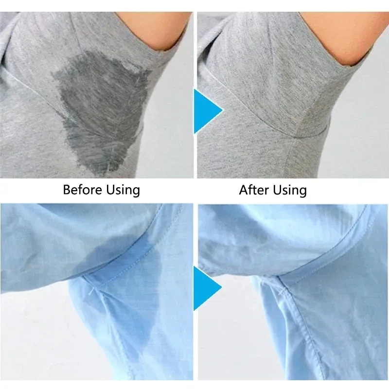 10/50Pcs Disposable Underarm Armpit Sweat Pads Sweat-absorbing Patch Summer Deodorants Non-woven Pads Breathable Ultra-thin