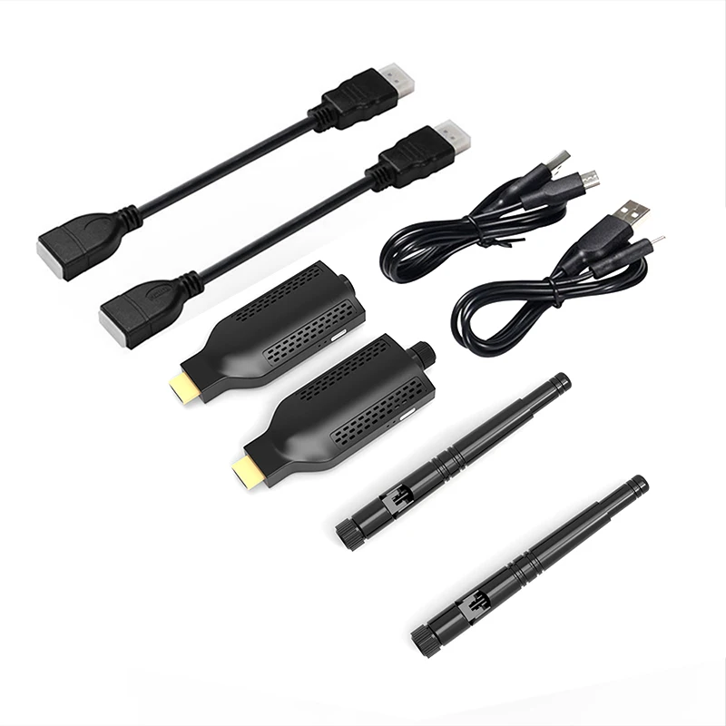 150M Wireless Wifi HDMI Extender Video Sender Transmitter Receiver 1tx and 2rx 3