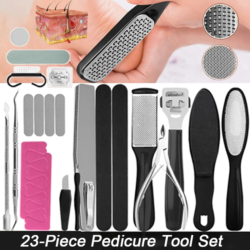 8styles Pedicure Tools Professional Famale Beauty Feet Heels Toe