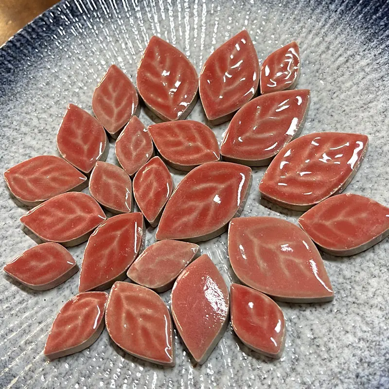 Oval Ceramic Mosaic Tiles 1