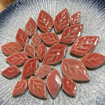 Oval Ceramic Mosaic Tiles 1