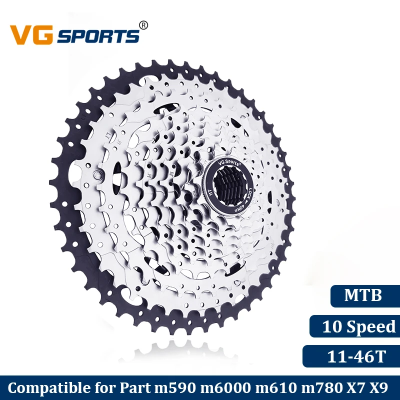 mtb 10 speed cassette