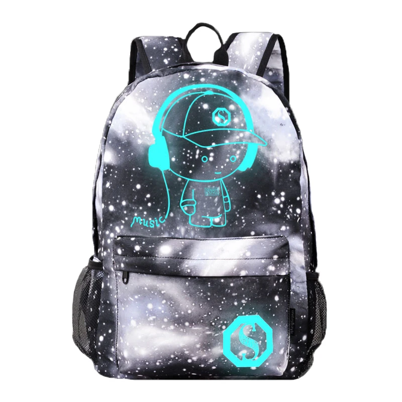 Mochila escolar Unisex para niños, niñas y adolescentes, bolsa de libros de primaria, luminosa y fresca, para ordenador novedad|Mochilas escolares| - AliExpress