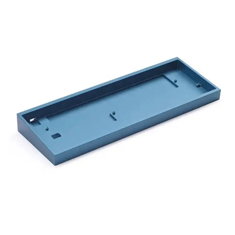 Milling Aluminum Mechanical Keyboard Case CNC Processing Services