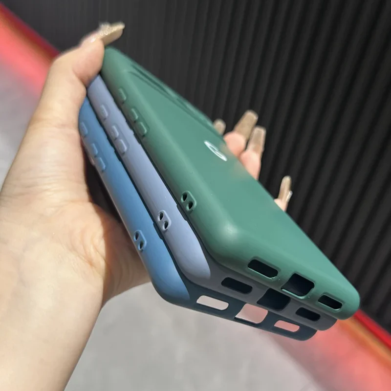 Ultra Thin Silicone Shockproof Case - Soft Rubber Back Cover