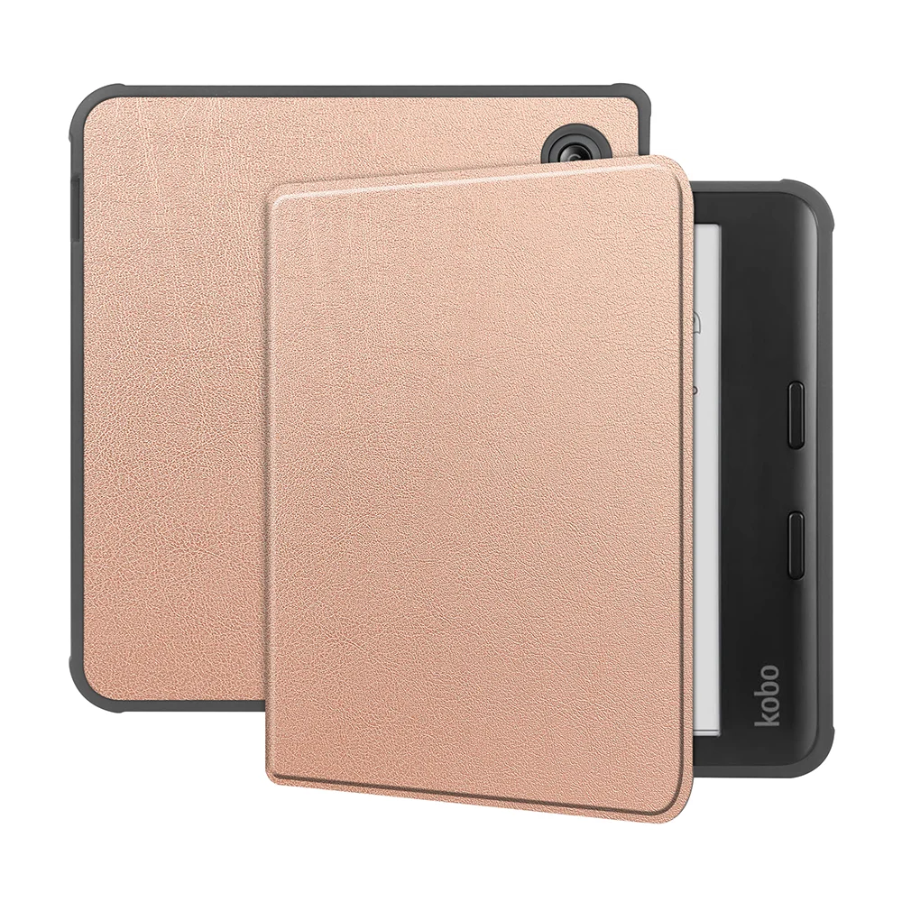 Magnetic Smart Cover with Soft TPU Back