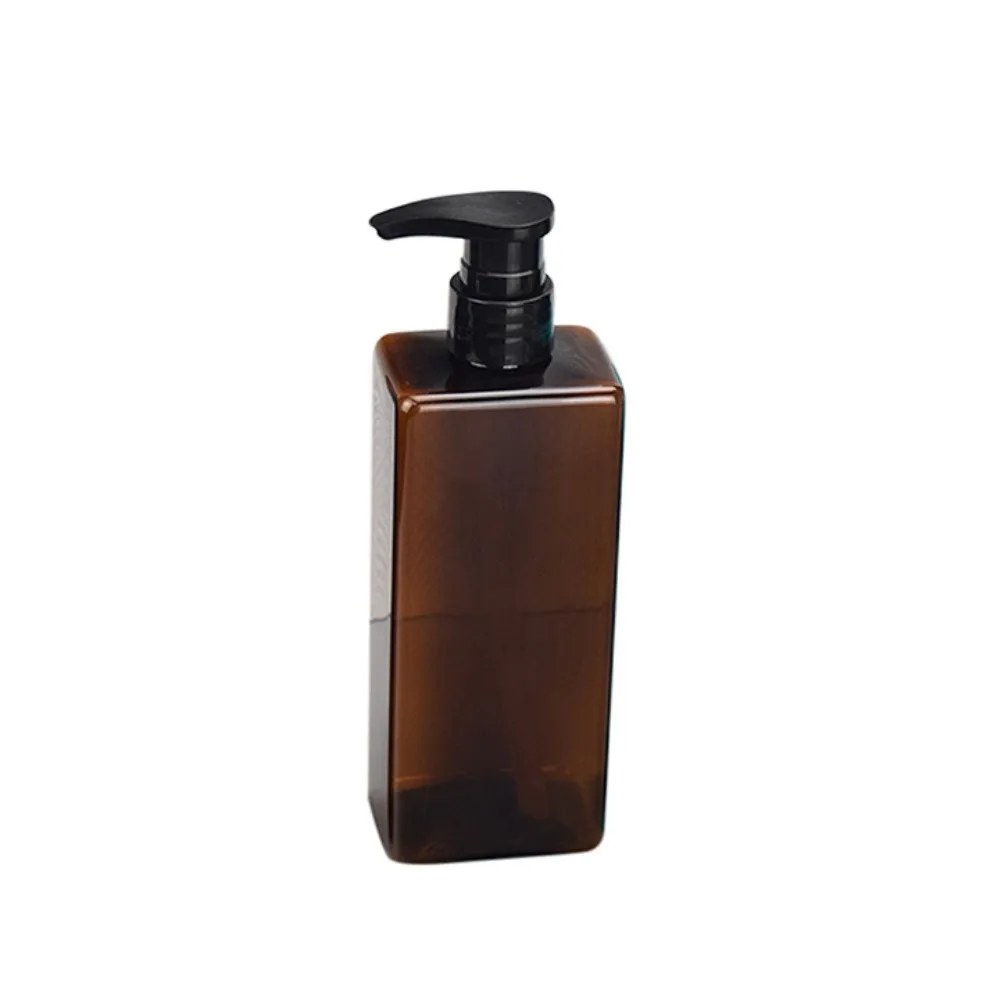 Soap Dispenser Shampoo Shower Gel Bottles Refillable Lotion Liquid Storage Container 500ml for Bathroom