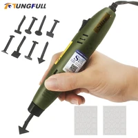 Reciprocating Sander Model Sander Pen Type Mini Sander Stroke Grinder Machine Groove Grinding Tools Round Corner Polisher 1
