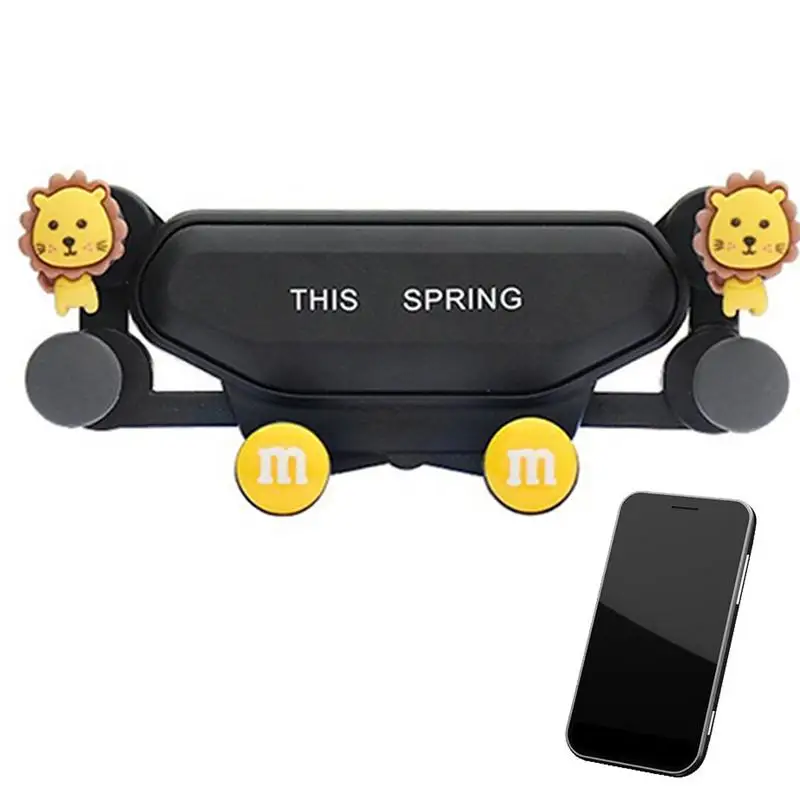 

Автомобильная Подставка для телефона, изящный держатель телефона, регулируемый автомобильный держатель телефона, стабильная подставка, гибкий держатель на 360 градусов для