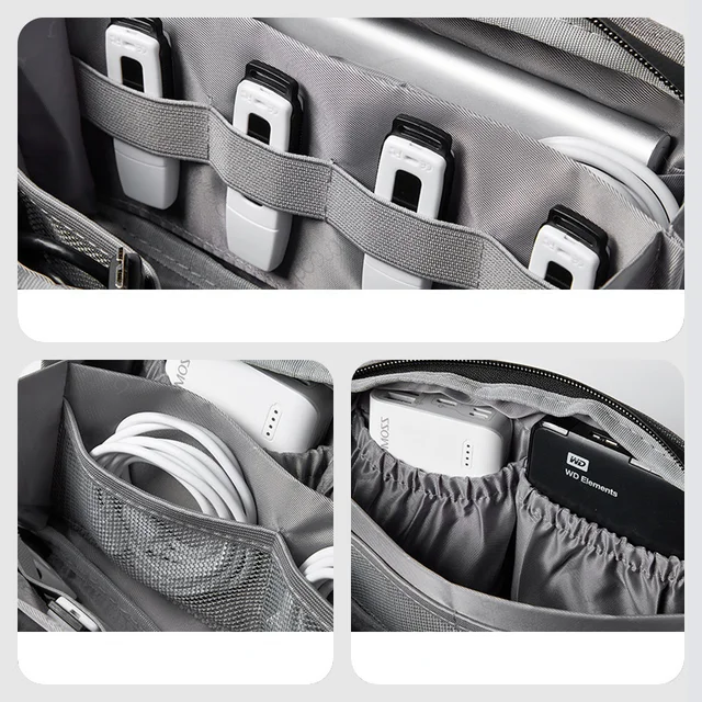 Multifunctional Digital Storage Bag – Electronics Organizer for Charger, HDD, Mouse & Earphones 5