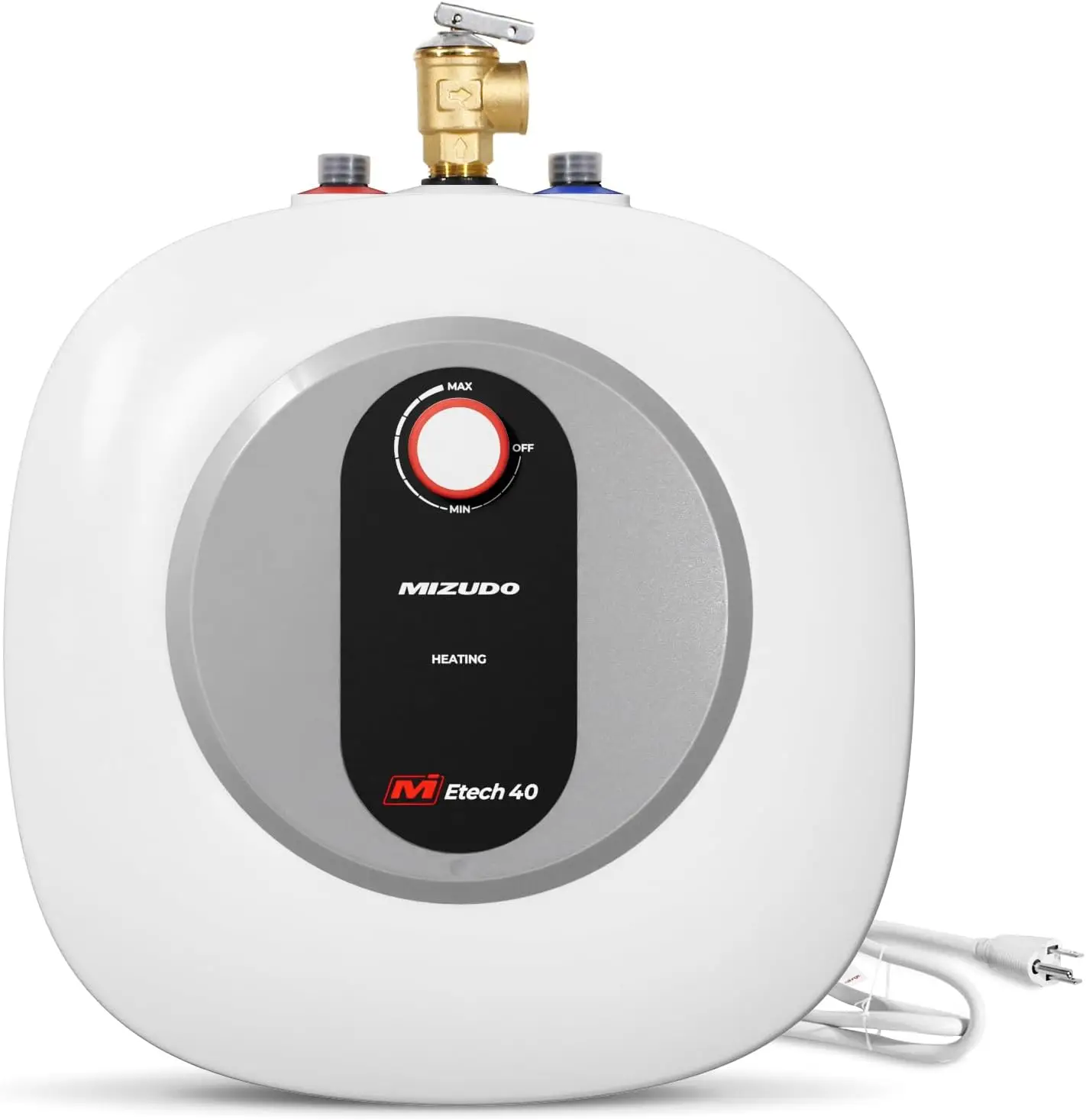Electric Mini Tank Water Heater 4.0 Gallon Point of Use Instant Hot Water Heater 120V 1440W Under Sink Wall or Floor Mounted