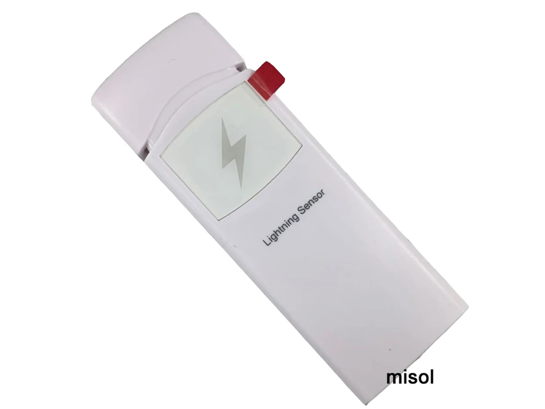 MIsol/ lightning detector WH57 Wireless Lightning Detection Sensor