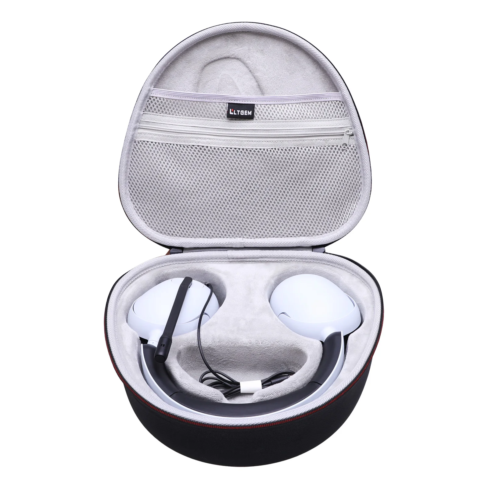 Electronics Organizer Bag EVA Hard Storage Case for Sony-INZONE H3,H7,H9 Wired Gaming Headset