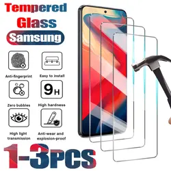 Premium Tempered Glass Screen Protector - High - Quality 1 - 3 Pack - 2 Pcs (For A51)