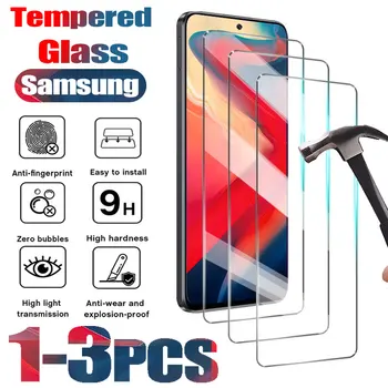 1-3 pezzi di vetro temperato per Samsung A10 A30 A50 S A70 A80 protezione dello schermo per Samsung A11 A21 A31 A71 A12 A22 4G A52 5G A72 pellicola