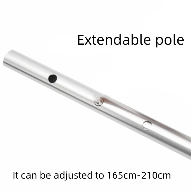 Asta Gear 1pcs 7075 Aluminum Alloy Extendable Pole Outdoor Camping Support Pole Tent Accessories camping tent accessories tent poles