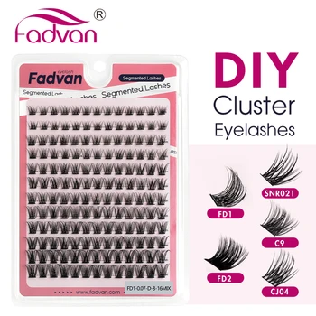 분할 속눈썹 익스텐션 클러스터, DIY 화장품, 개별 자체 접목 속눈썹, 메이크업 용품