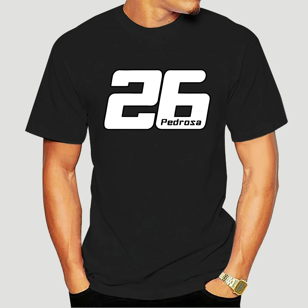 

Dani Pedrosa 26 T Shirt Branded Designs Comfortable Short Sleeve Custom Tshirt Summer Style Clothes Anti-Wrinkle Novelty 6343X